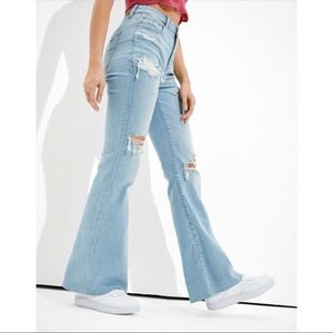 American Eagle High Waisted Flare Jean